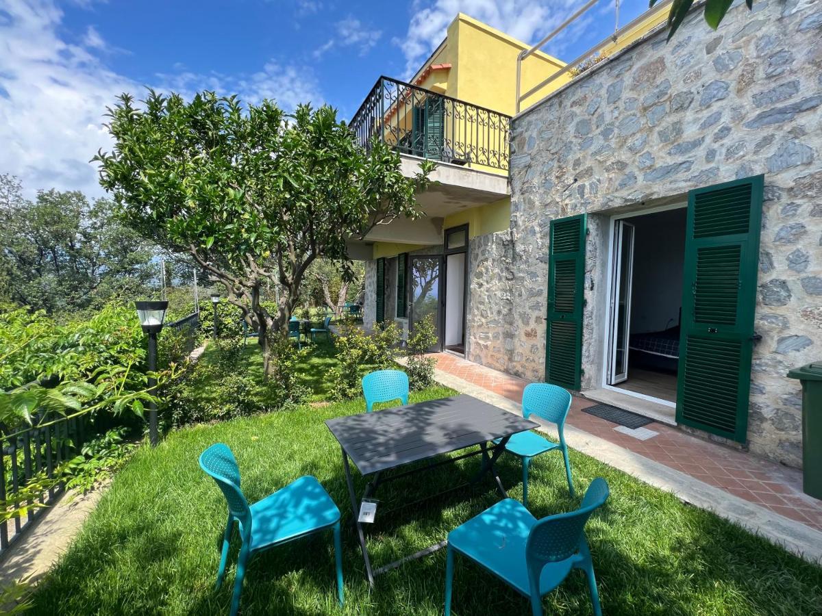 Bikeandclimb B&B Finale Ligure Exterior foto